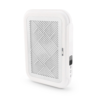 Aspirateur à poussière pour ongles électrique à deux ventilateurs sans balais 170W à forte puissance d'aspiration 2025, pour salon