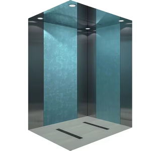 Kualitas tinggi 1.0 m/<span class=keywords><strong>s</strong></span> 1.5 2.0 kecepatan penumpang lift untuk rumah Villa Supermarket Mall harga pabrik tersedia - Product Image 2