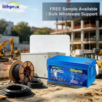 Batterie de chariot élévateur électrique au phosphate de fer et de lithium de qualité A 36V 100Ah pour transpalette autoporté avec protection contre les courts-circuits CE FCC