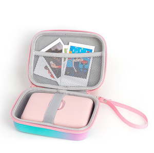 Bolsa Impermeable para <span class=keywords><strong>Fujifilm</strong></span> <span class=keywords><strong>Instax</strong></span> Link, Estuche Protector <span class=keywords><strong>de</strong></span> EVA con Cierre para <span class=keywords><strong>Impresora</strong></span> <span class=keywords><strong>de</strong></span> <span class=keywords><strong>Fotos</strong></span> Mini HPRT, Bolsa <span class=keywords><strong>de</strong></span> Transporte para Cámara Instantánea - Product Image 2