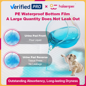 Almohadillas de Entrenamiento para Mascotas al por Mayor de Fábrica OEM ODM, de Rápida Absorción, Múltiples Tamaños, con Prueba de pH para la Salud, Almohadillas Absorbentes para Orina de Perro - Product Image 4