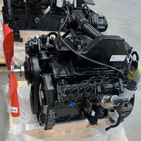 DONGFENG 4BTA3.9-C125 Postenfriador turboalimentado para motor Komatsu PC120-6 93kW/2200rpm 475Nm/1500rpm