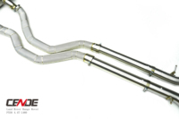Knalpot Performa Tinggi untuk Land Rover Range Rover L460 P530 4.4L V8 Twin Turbo 2022+ P400 P360