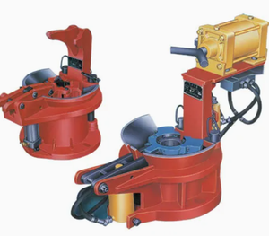 Glissières pneumatiques à araignée API QQP 60/75/100 tonnes, tubes de 2 3/8 à 3 1/2 pouces, avec composants de noyau forgés pour les applications de l'industrie pétrolière - Product Image 2