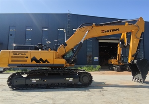 Excavadora Hidráulica de Cadenas de Servicio Pesado de 23, 30 y 38 Toneladas - Product Image 6