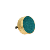 Concevez votre propre logo clips d'aération odeur de voiture désodorisant diffuseur de désodorisant noir