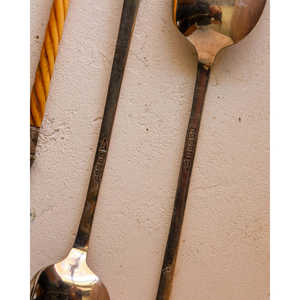 Gabriella P. Couverts anglais originaux de qualité supérieure : Cuillères à café, spatules et cuillères - Product Image 1