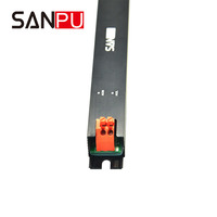 Transformateur LED SANPU Mini 12W IP20 Étanche CE ROHS LPSL, Alimentation 220V Simple 12V 2A pour Tube LED avec Filtre EMI Intégré