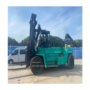 בשימוש <span class=keywords><strong>30ton</strong></span> מיצובישי מלגזה fd300 מנוע דיזל ביצועים גבוהים fd300 מיצובישי יפן חובה כבדה מלגזה למכירה - Product Image 1
