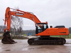 Doosan รถขุดดิน DX380LC-3มือสองเครื่องขุดไฮดรอลิก - Product Image 2