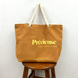 Grand sac fourre-tout en toile de coton (plus de 50 cm) avec poignée longue et bandoulière pour le yoga, l'usage quotidien et la plage – Vente en gros - Product Image 4