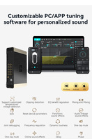 Prosesor Audio DSP Mobil 4 Input 10 Output Rasio S/N 105dB 20Hz-40kHz Pasokan Pabrik OEM/ODM Elektronik Otomotif