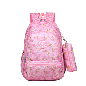 Mochila de dibujos animados para colegial y Niña de 30L para escuela primaria, bolsa de estudiante fresca de 6 a 12 años con estuche para lápices para niños - Product Image 4