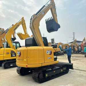 รถขุด CAT 307E มือสอง ได้รับการรับรองมาตรฐาน EPA CE พร้อมใบมีด รถขุดขนาดเล็กจากญี่ปุ่น 7 ตัน รถแบคโฮมือสอง Caterpillar 307e - Product Image 3