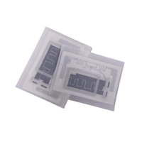 Autocollant d'enregistreur de capteur de température RFID passif UHF NFC pour la gestion des aliments frais