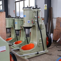 Presse à forge mécanique C41 75KG, Fournisseur de marteaux hydrauliques de forgeur, Machine de forgeage de haute qualité avec roulement