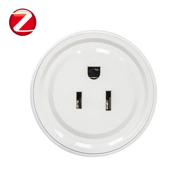 Tuya Zigbee US Socket Plug Work with Alexa and google Home