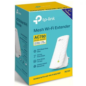 Répéteur de portée Wi-Fi double bande AC750 <span class=keywords><strong>TP</strong></span>-<span class=keywords><strong>Link</strong></span> RE200 - Product Image 3