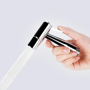 abs bathroom shower head automatic handy <strong>bidet</strong> toilet sprayer - Product Image 6