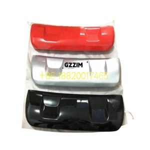 Accessoire extérieur 4x4, plaque de protection du moteur du pare-chocs avant, peinte en PC et en acier, ensemble complet pour Nissan Navara NP300 2015-2016 - Product Image 1