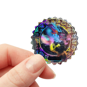 Chất lượng cao chống hàng giả tùy chỉnh Hologram Sticker loong Holographic an Ninh Nhãn - Product Image 2