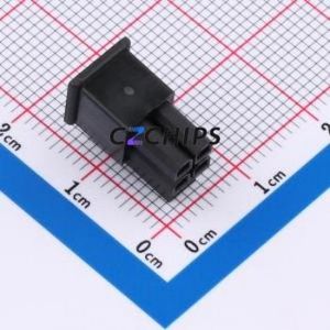 WAFER-MX300JK-22A Housing (Wire-to-Board / Wire-to-Wire) P=3mm Connector 3mm 3mm 2 2 - Product Image 2