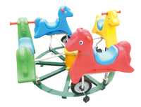 Offre Spéciale enfants manège pour aire de jeux extérieure Type rotatif enfants équipement de terrain de jeu de vélo
