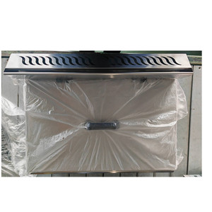 Friteuse à gaz commerciale avec réservoir de 18L pour frites et frites - Product Image 5