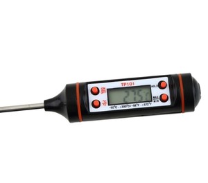 Termómetro Digital para carne, medidor de temperatura Digital para alimentos, cocina, sonda para parrilla, leche de búhos, aceite líquido, instrumento con Sensor de temperatura - Product Image 4