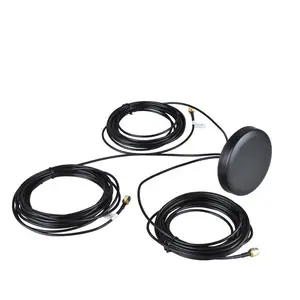 External GPS WIFI 4G Antena , 3x3 Mimo Combo GPS Antenna For Car Truck