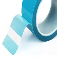 Aislante de Mylar cinta azul para mascotas transparente nevera no dejar rastro refrigerador fuerte cinta adhesiva
