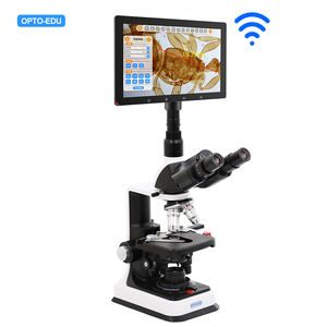 OPTO-EDU A33.3620 10.1 \ "4K 8.0M LCDタッチスクリーン生物顕微鏡 - Product Image 1