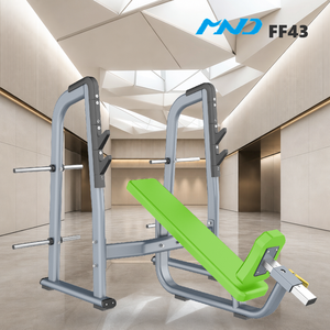 Banco Plano Profesional Robusto para Gimnasio MND Fitness, Equipo para <span class=keywords><strong>Estudio</strong></span> en París, Construcción Duradera - Product Image 1