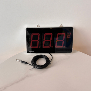 Qmzmrclt nhà điện tử LED hồ bơi Nhiệt kế màn hình lớn kỹ thuật số nhiệt độ <span class=keywords><strong>Detector</strong></span> cho trong nhà ngoài trời cho phòng tắm hơi phòng thăm dò - Product Image 5