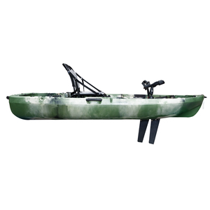 Aleta de accionamiento de Pedal de 8 pies, Material plástico de casco de HDPE para Kayak de pesca con timón, Motor eléctrico para barco - Product Image 6