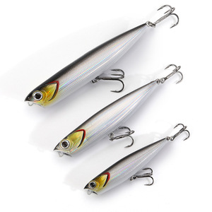 Leurre de pêche ABS métallique très vendu, leurres crayon coulants Flying Dog pour saumon, poisson-chat, bar, tilapia, zander, <span class=keywords><strong>maquereau</strong></span> en rivière/ruisseau - Product Image 1
