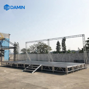 Giá thấp thép giai đoạn điều chỉnh chiều cao 0.8-1m giai đoạn sự kiện nền tảng cho hiệu suất Chiều cao giàn hệ thống - Product Image 2