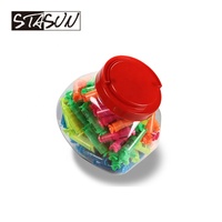 STASUN Surligneur mignon Mini surligneur en forme de bonbon Dessin Marqueur Stylo Retour à l'école Étudiant Surligneur Papeterie