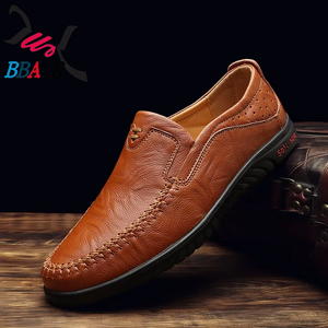 รองเท้าหนังผู้ชายไซส์ใหญ่ สไตล์ลำลอง ธุรกิจ ขับรถ ใส่ได้ทุกวัน - Product Image 2