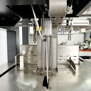 Hoàn toàn CNC kiểm soát dễ dàng để hoạt động tự động dây điện thiết bị đầu cuối dây quanh co máy thành phần chính động cơ bao bì nhựa - Product Image 5