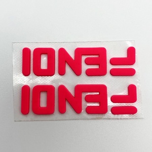 May Mặc Silicone Khuôn Logo Màn Hình In Mực HD Dệt May Cao Su Bùn Nhiệt Chuyển Mực Nhà Cung Cấp In Ấn - Product Image 5