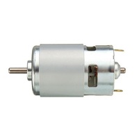 Moteur électrique à courant continu miniature RS775 RS755 42mm 6V 12V 18V 24V 200W 300W 350W 20000 tr/min 25000 tr/min pour perceuse électrique, pompe, ventilateur