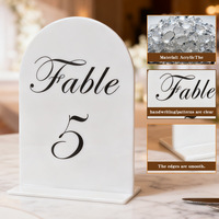 Numéros de table et de siège de mariage personnalisables en acrylique, centres de table pour banquets et fêtes, Wenzhou, grandes quantités, meilleurs prix