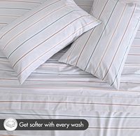 Ensemble de draps de lit de luxe pour hôtel, 4 pièces, respirant et rafraîchissant, poches profondes, extra doux, sans plis, Oeko-Tex