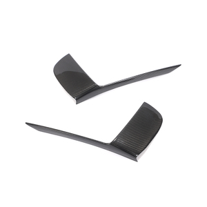 Alerones Delanteros de Fibra de Carbono para Parachoques de <span class=keywords><strong>Porsche</strong></span> <span class=keywords><strong>911</strong></span> 991 <span class=keywords><strong>GT3</strong></span> <span class=keywords><strong>RS</strong></span> Coupé de 2 Puertas 2017-2019 - Product Image 4