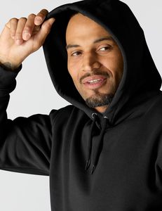 Sudadera <span class=keywords><strong>con</strong></span> <span class=keywords><strong>Capucha</strong></span> para Hombre, de Peso Medio, de Felpa, Lisa, Corte Holgado, para Otoño, 100% Algodón, <span class=keywords><strong>con</strong></span> Logotipo en la Manga - Product Image 6