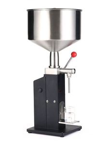 Máquina de llenado de líquidos y pastas con pistón para botellas pequeñas, para crema, ácido, líquido espeso, champú, miel y detergente - Product Image 2