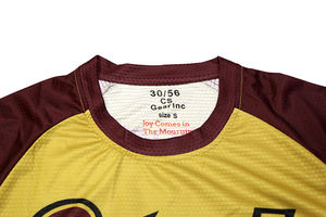 Personalizado al por mayor de sublimación completa impresa camiseta ropa deportiva hombres Camiseta de manga larga - Product Image 4