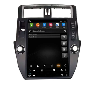 Radio de coche Android 11,0 con pantalla Vertical de 12,1 "para Toyota Prado 150 2010-2013, reproductor de vídeo Multimedia estéreo para coche con pantalla táctil - Product Image 3