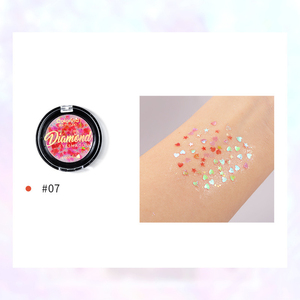 9 Colores, Brillo Individual <span class=keywords><strong>Colorina</strong></span>, Lentejuelas Brillantes, Decoración de Uñas Impresionante, Maquillaje, Sombra de Ojos - Product Image 5